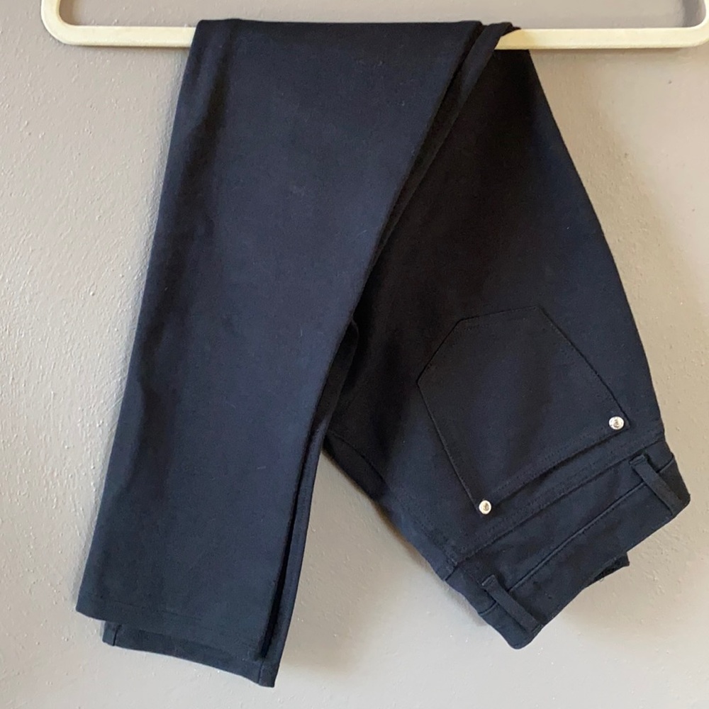 Black Jeggings